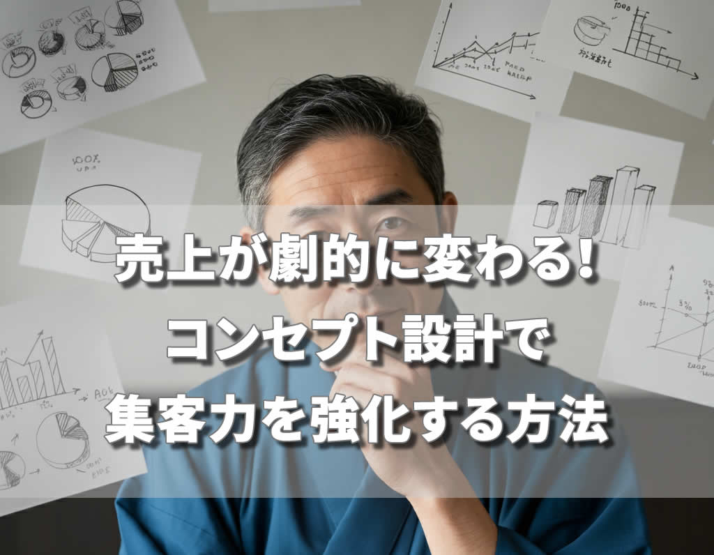 売上が劇的に変わる！コンセプト設計で集客力を強化する方法