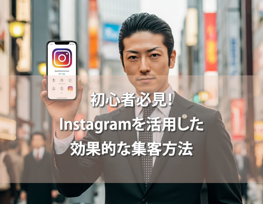 初心者必見！Instagramを活用した効果的な集客方法