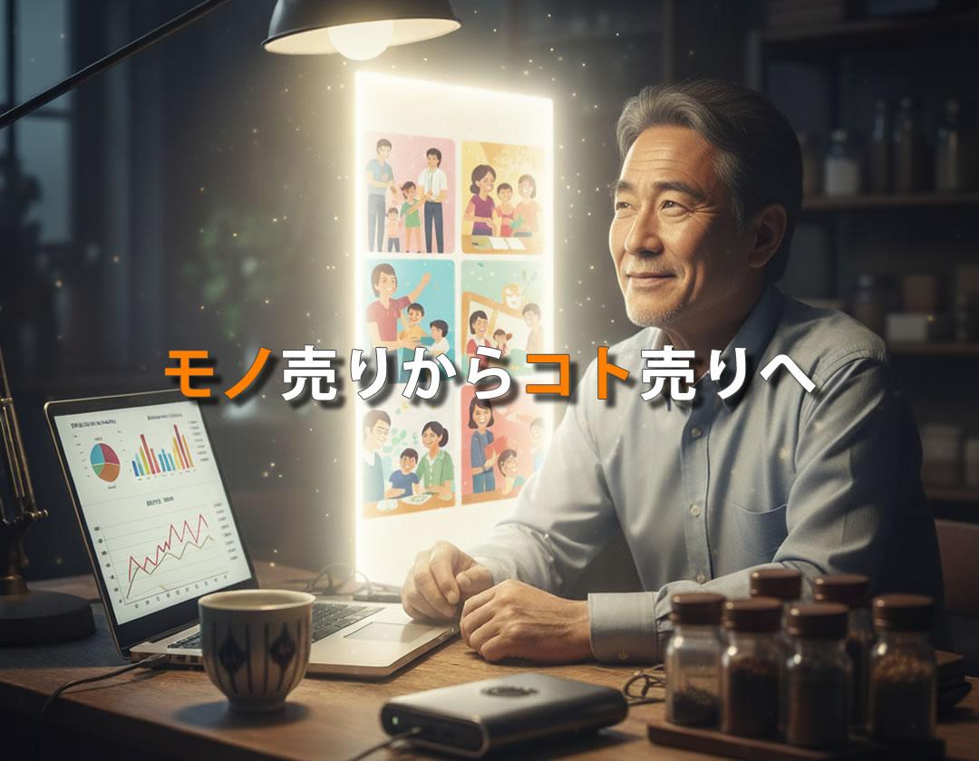 モノ売りからコト売りへの転換