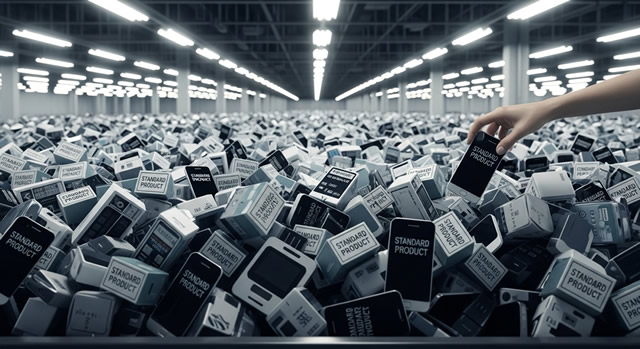 あなたの商品は、埋もれてしまっているという状態かも?