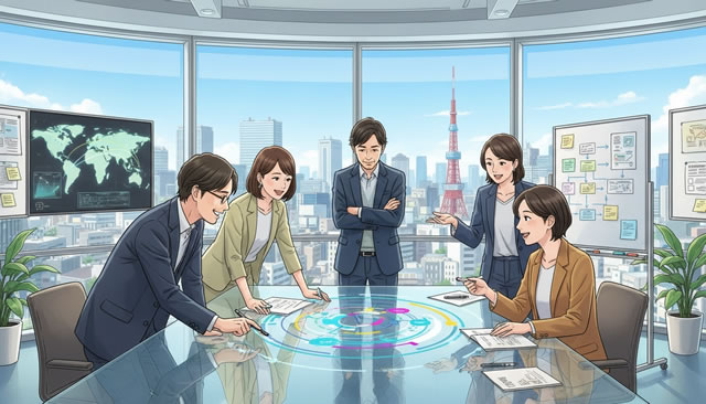 社内ミーティング
