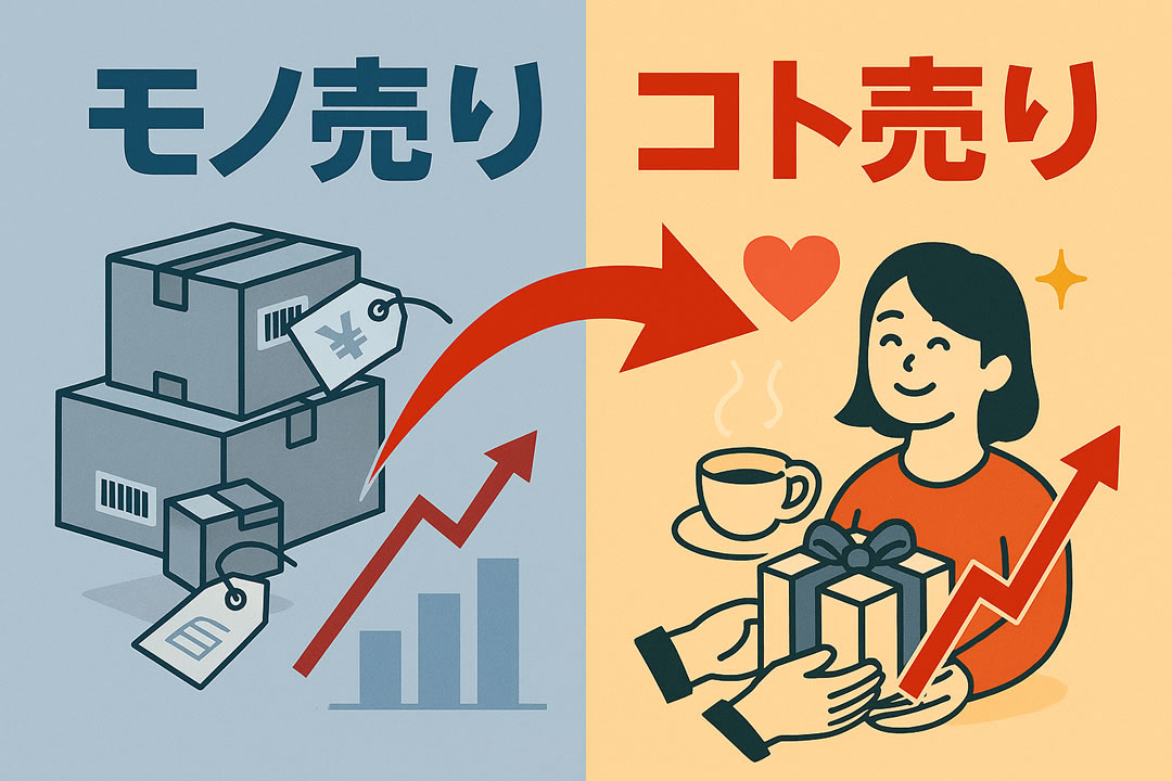 もう安売りはしない。物販サイトの利益率を改善する「コト売り」転換ロードマップ