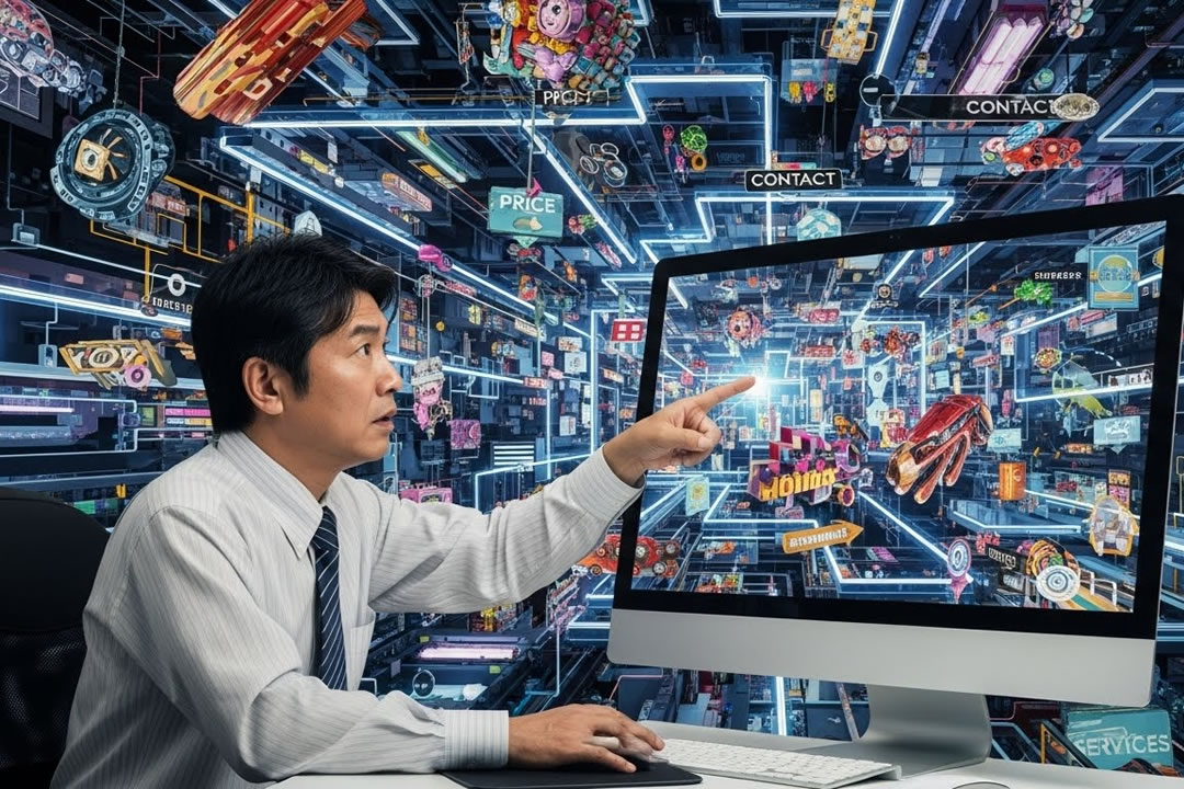 ホームページで一番大切なこと ➡ それは「お客様目線」