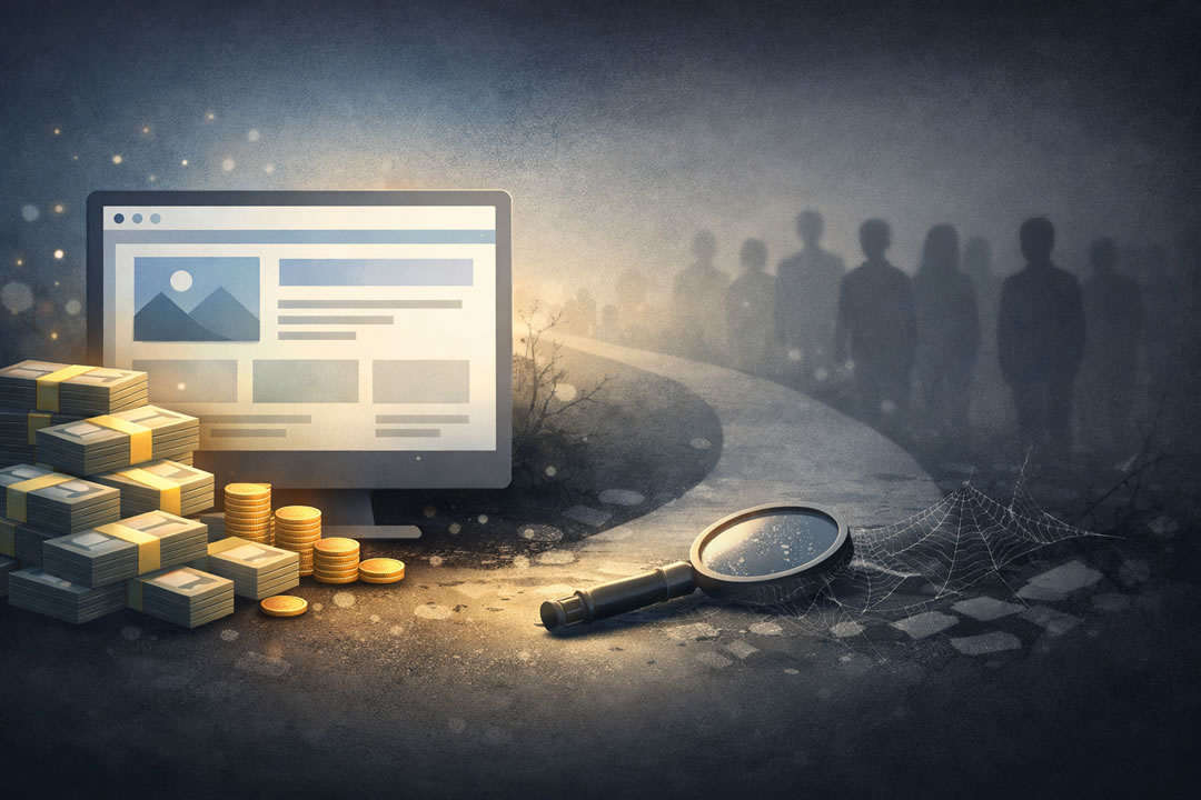 300万円かけて作ったホームページが、誰も見ていない現実