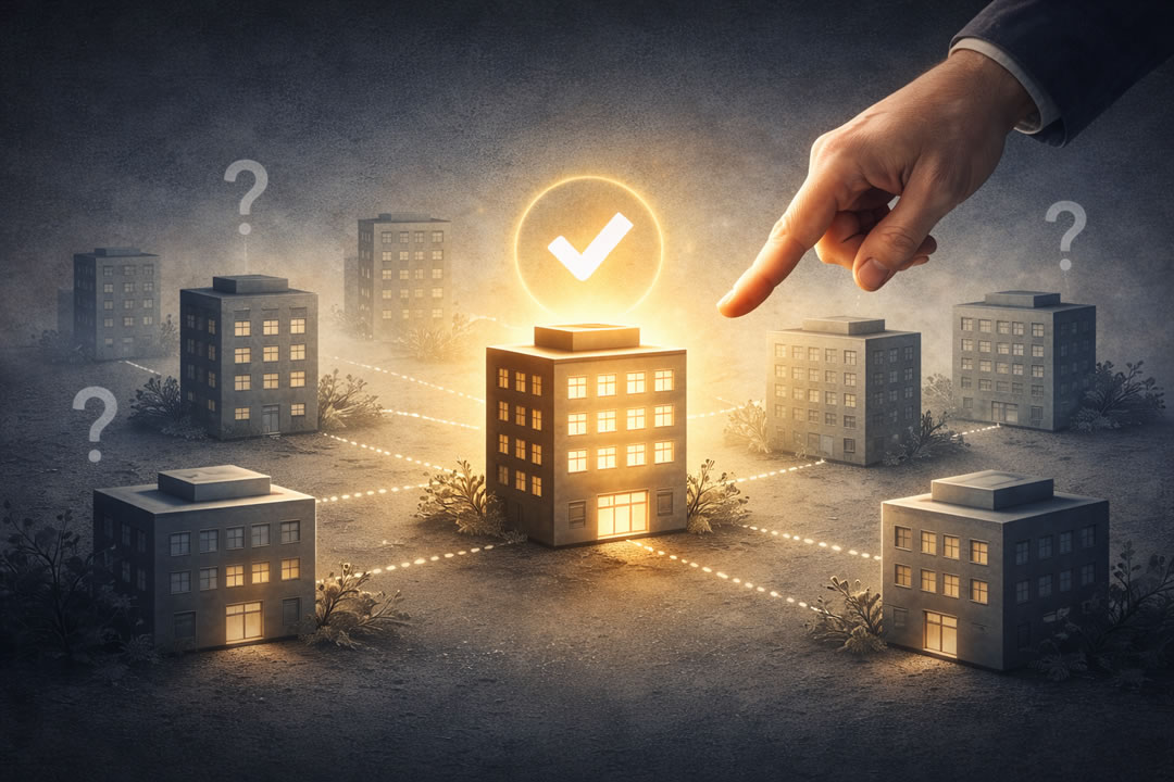 あなたの会社が選ばれない理由は、たった一つ