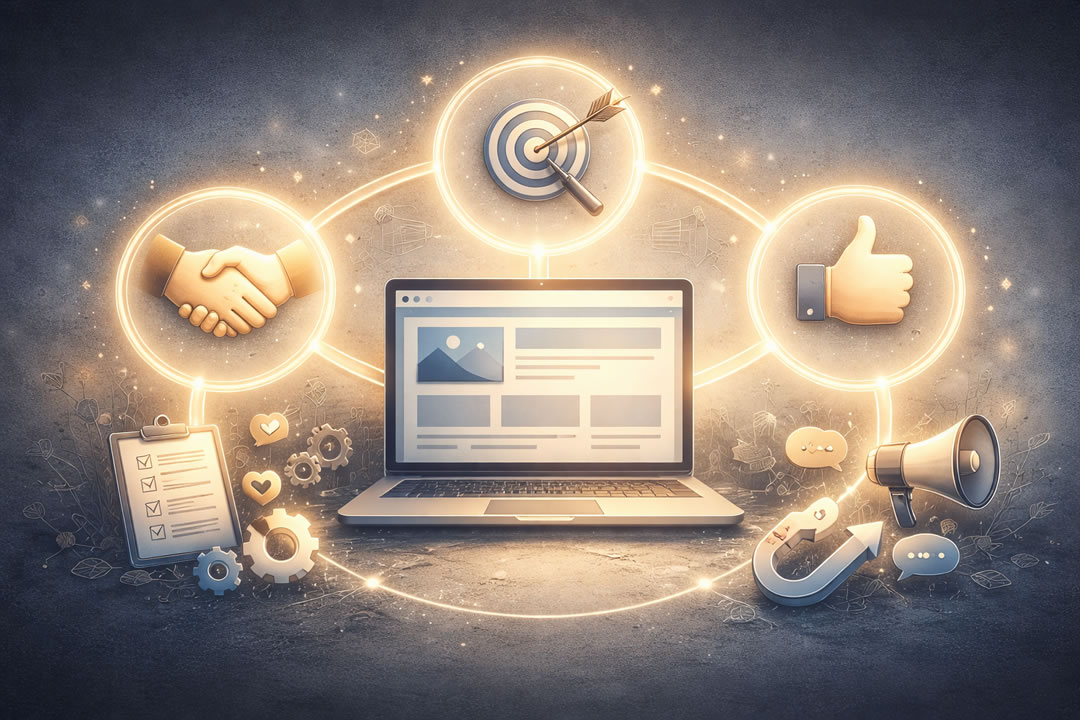 「コト売り」ホームページの解剖学に欠かせない3つの絶対法則