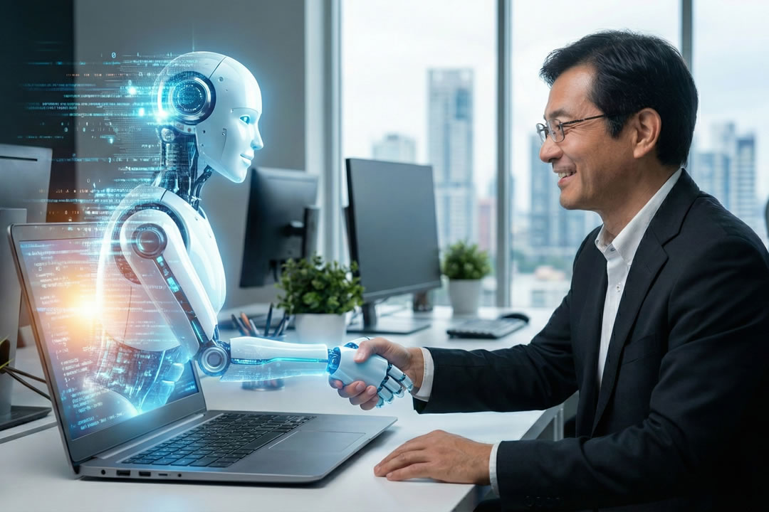 ブログが続かない？AIに「9割」任せて集客するズルい時短術