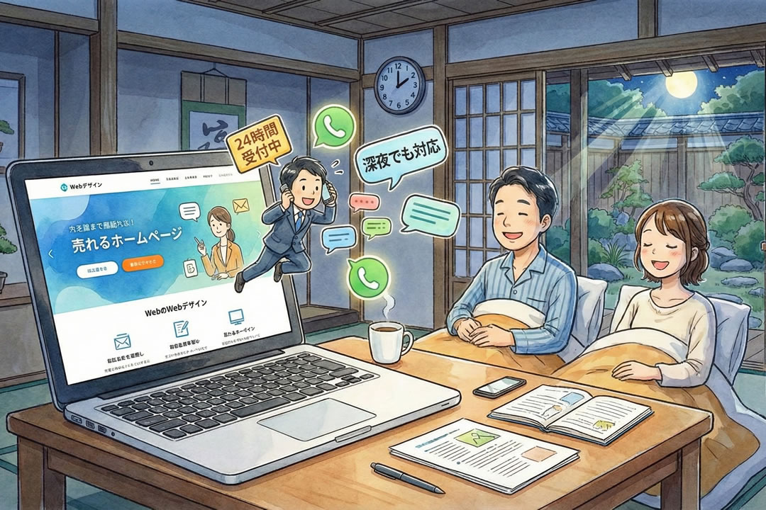 売れるホームページに必要なコンテンツ8選！集客できるサイトの秘密とは？