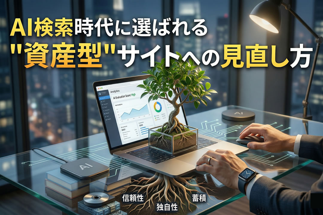 AI検索時代に選ばれる