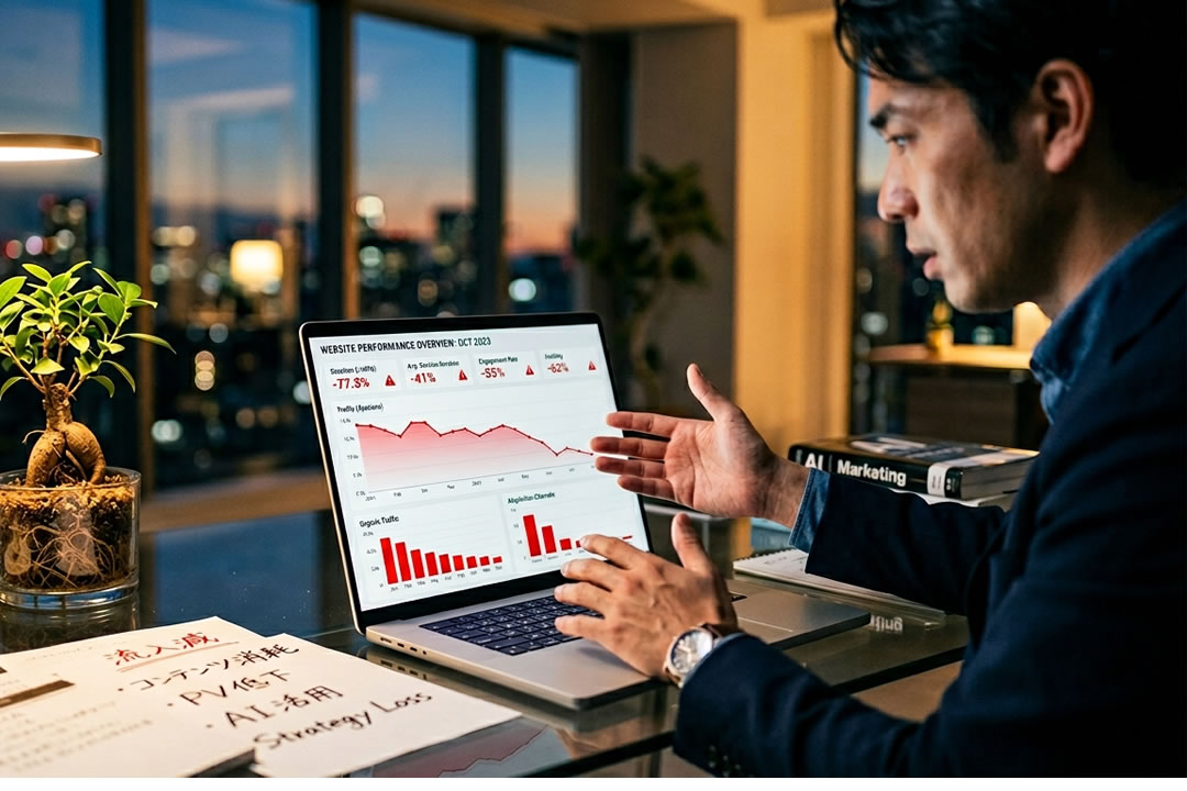 あなたのサイトは「消耗型」になっていませんか?