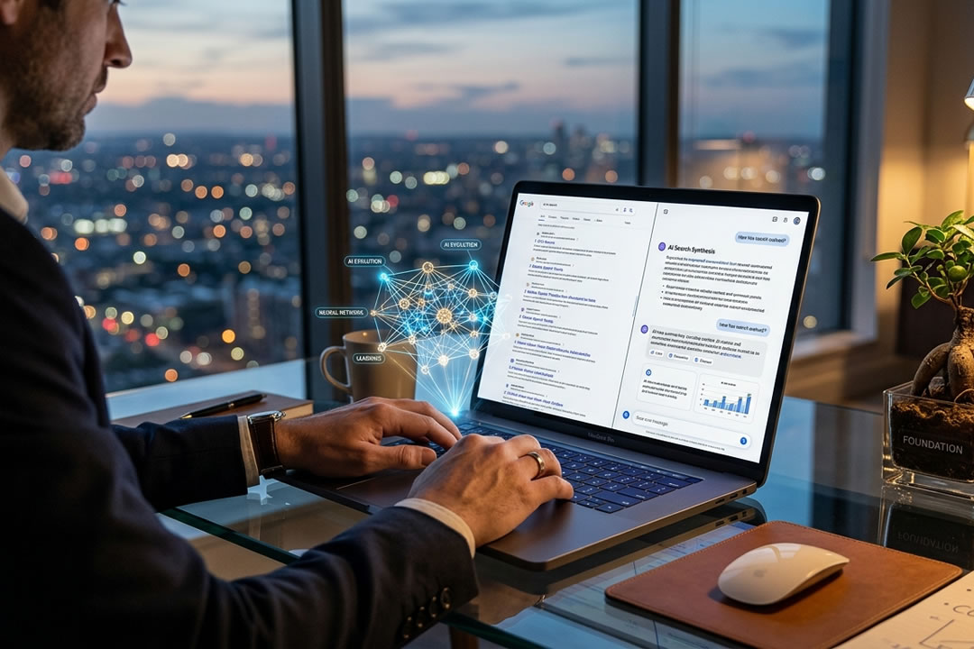 AI検索が変えた「見つけてもらう」仕組み